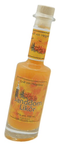 Sanddorn-Likör Bounty (15% vol.) 0,2 Liter 