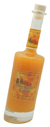 Sanddorn-Likör Bounty (15% vol) 0,5 Liter 
