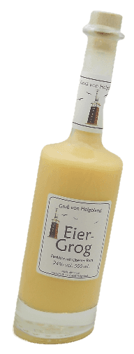 Eiergrog-Likör Bounty (24% vol.) 0,5 Liter 