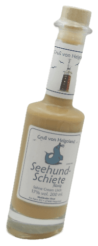 Seehundschiete flüssig Bounty (17% vol.) 0,2 Liter 