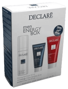 Declare Men Dailyenergy Cream Sportive + Shaving Gel-Foam + Shower Gel 