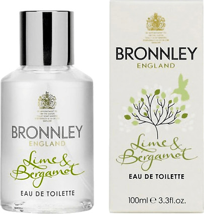 Bronnley Lime & Bergamot Eau de Toilette (100ml) 
