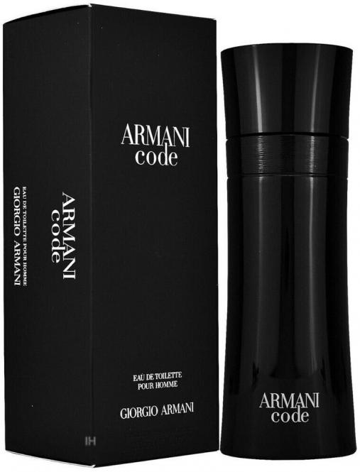 Giorgio Armani Code Homme Eau de Toilette 200ml (Version 2004) 