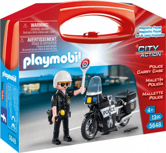 Playmobil Polizei Koffer 5648 