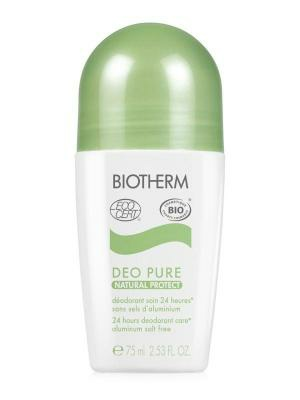 Biotherm Deodorant Pure Roll-On Natural Protect 75 ml 
