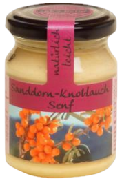 Sanddorn-Knoblauch Senf 