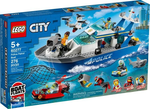 Ved navn Bedøvelsesmiddel Fruity Mailänder Shop Helgoland | LEGO City - Polizeiboot (60277) | online kaufen
